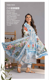 Restocked/Gul Ahmed Fleur/DB28809