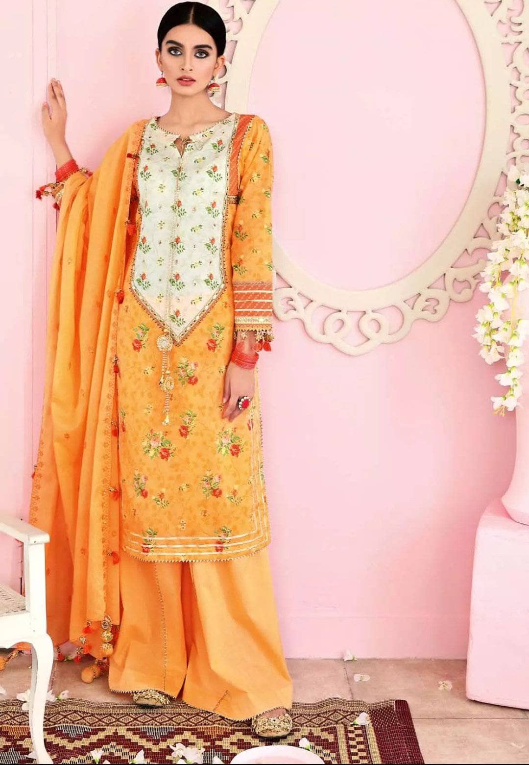 Restocked/Gul Ahmed FS 05/Gota Fusion Handwork