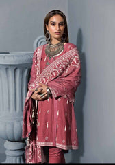 Gul Ahmed Poshak E Chinar Embroidered Woolen Shawl Collection/Husn e Javedaan/AYE 02