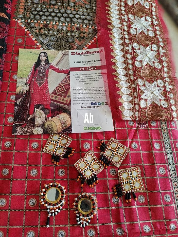 ummer Essentials 22/Shirt Dupatta Bottom /CL 1245
