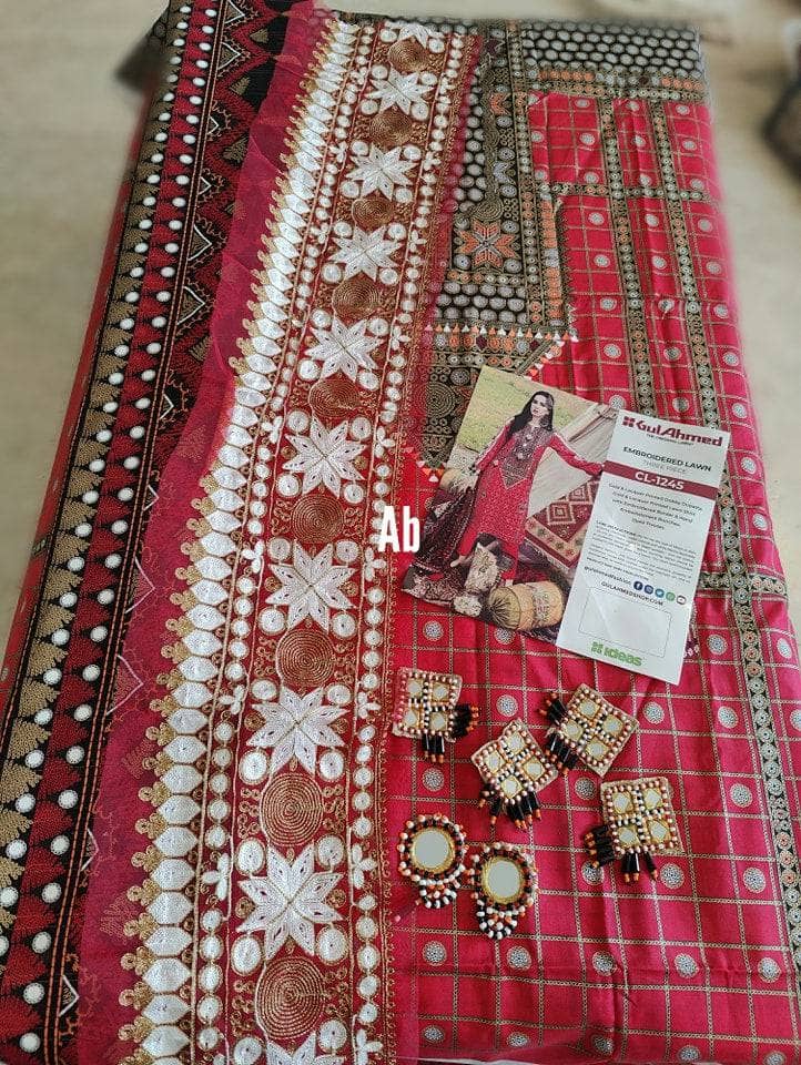 ummer Essentials 22/Shirt Dupatta Bottom /CL 1245