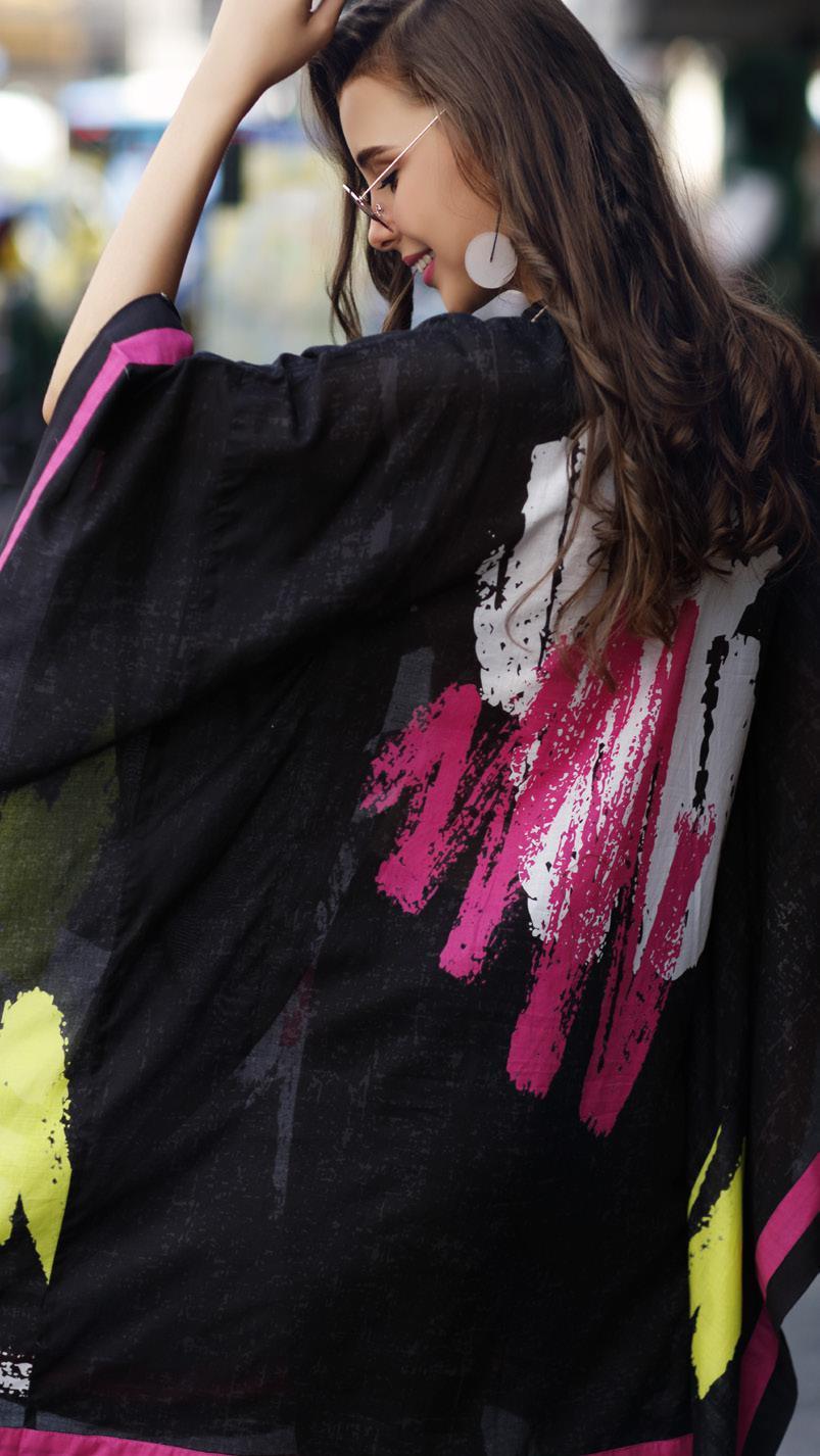 Gul Ahmed Yolo Mid Summer Cambric Kurti Collection 2019 – SCN-107