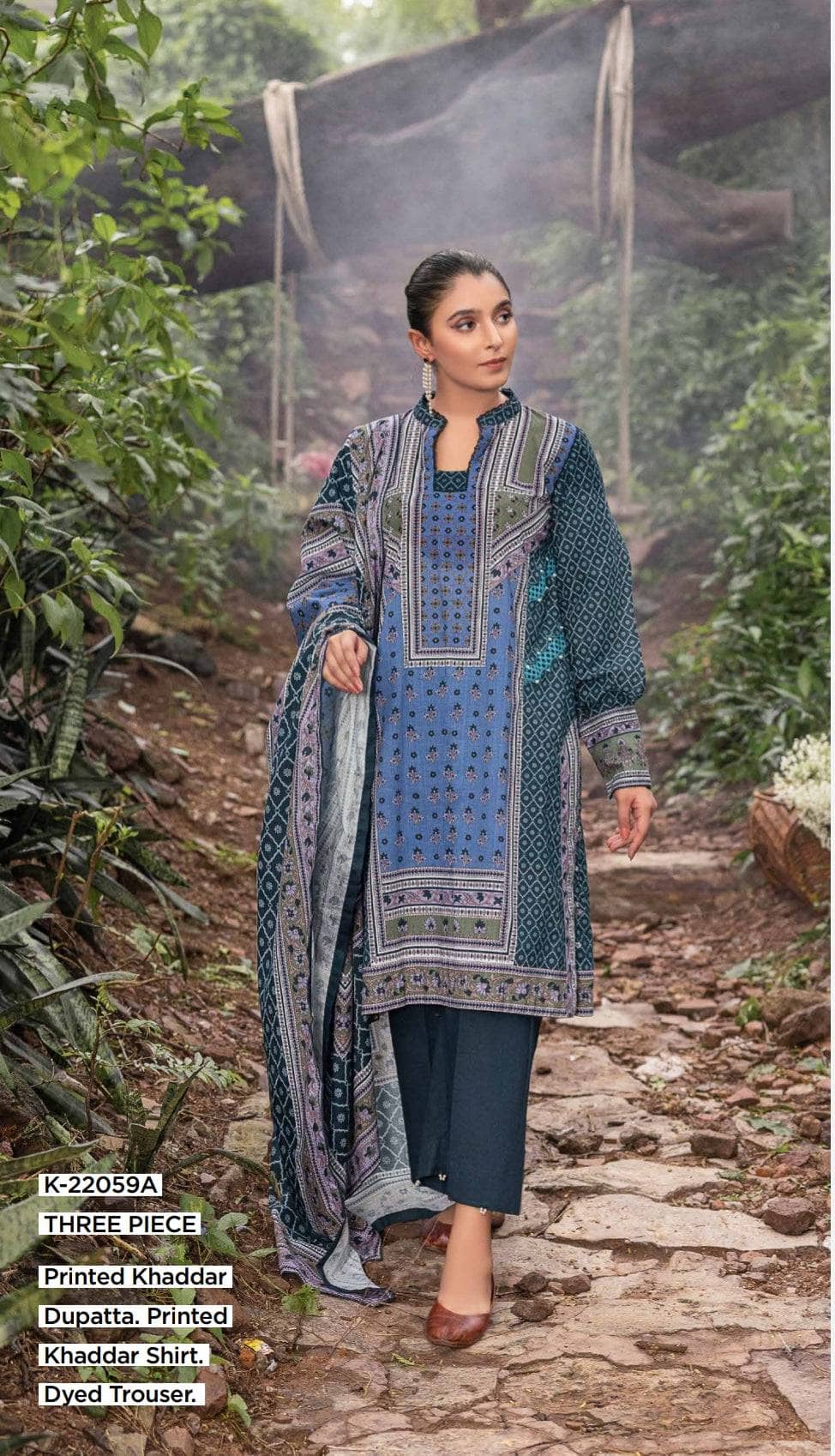 Gul Ahmed Khaddar/K 22059A