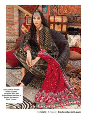 Gul Ahmed Summer Essentials 22/Shirt Dupatta Bottom /CL 1249