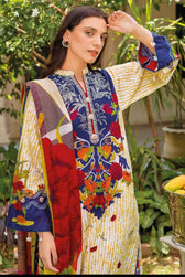 Restocked/Gul Ahmed Summer Essentials 22/Shirt Dupatta Bottom /CNZ12001