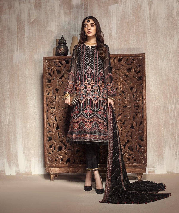 Zarif Mah E Gul Wedding Edition Chiffon/Gulzar/ZW06 - AWWALBOUTIQUE