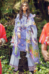 Hemline by Mushq/LAVENDER LUSTRE