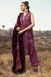 Hemline by Mushq Winter/Wild Aster/11 - AWWALBOUTIQUE