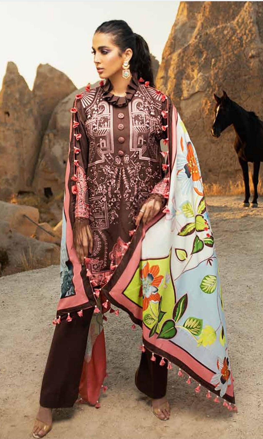 Hemline by Mushq Winter/Mirage/09 - AWWALBOUTIQUE