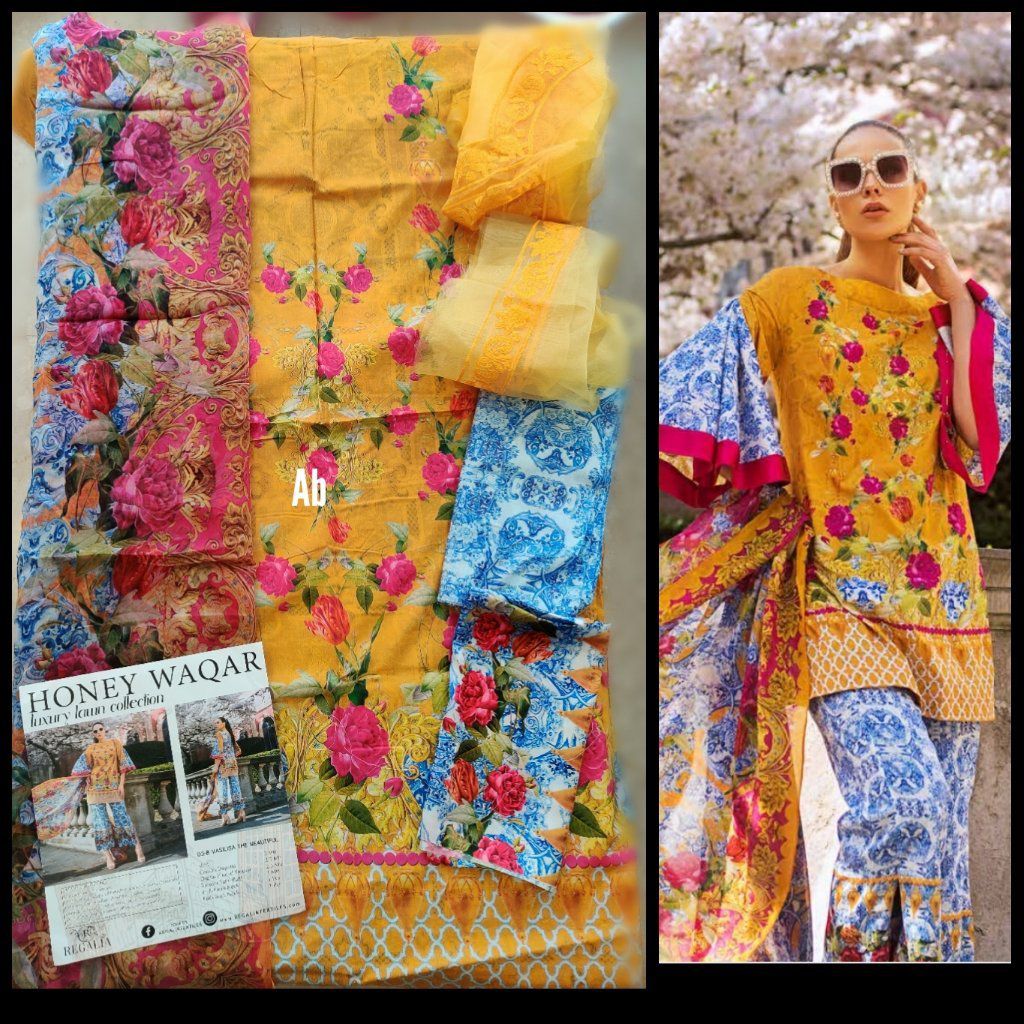 img_honey_waqar_lawn_collection_sale_awwal_boutique