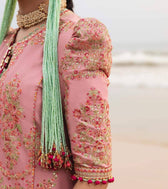 Restocked/Hussain Rehar Roshan Luxury Lawn/Kanval