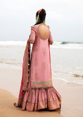 Restocked/Hussain Rehar Roshan Luxury Lawn/Kanval