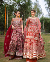 Spotted in Tammam by Hussain Rehar/Suhaag/Wedding Couture