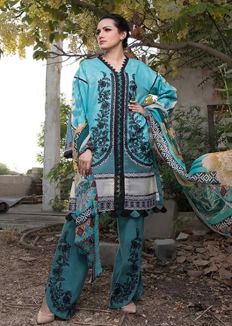 Firdous Ombre Lawn