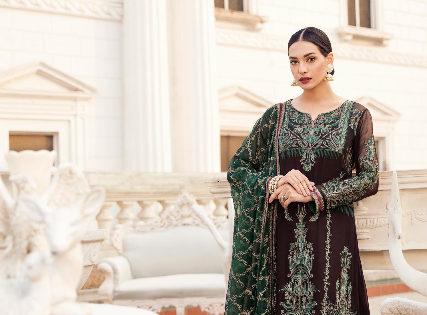 Iznik Chinon Chiffon Collection 02 Evening Breeze