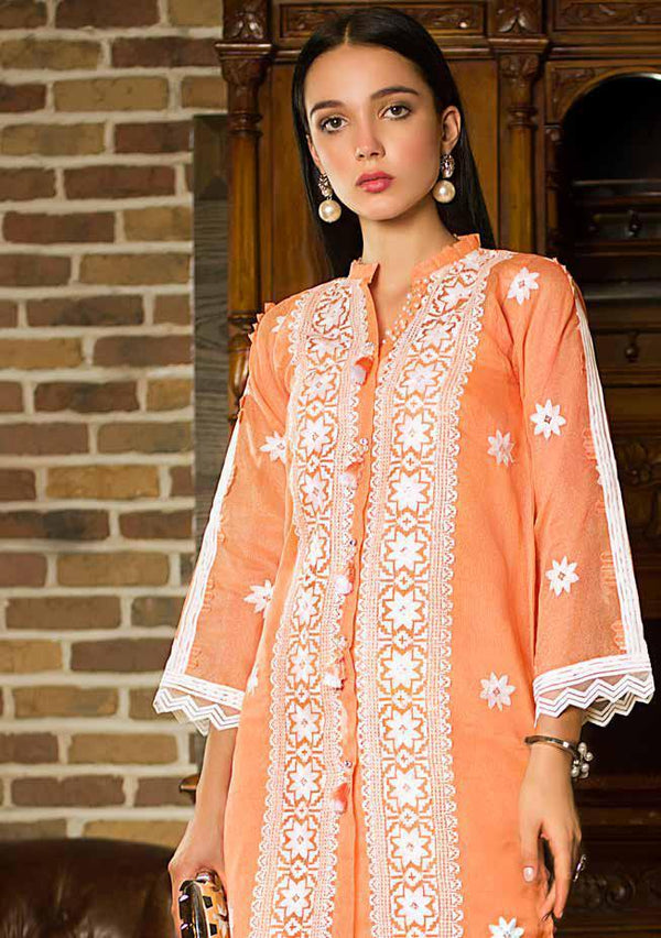 Gul Ahmed Formal Brights Collection PST01 – Zesty Peach