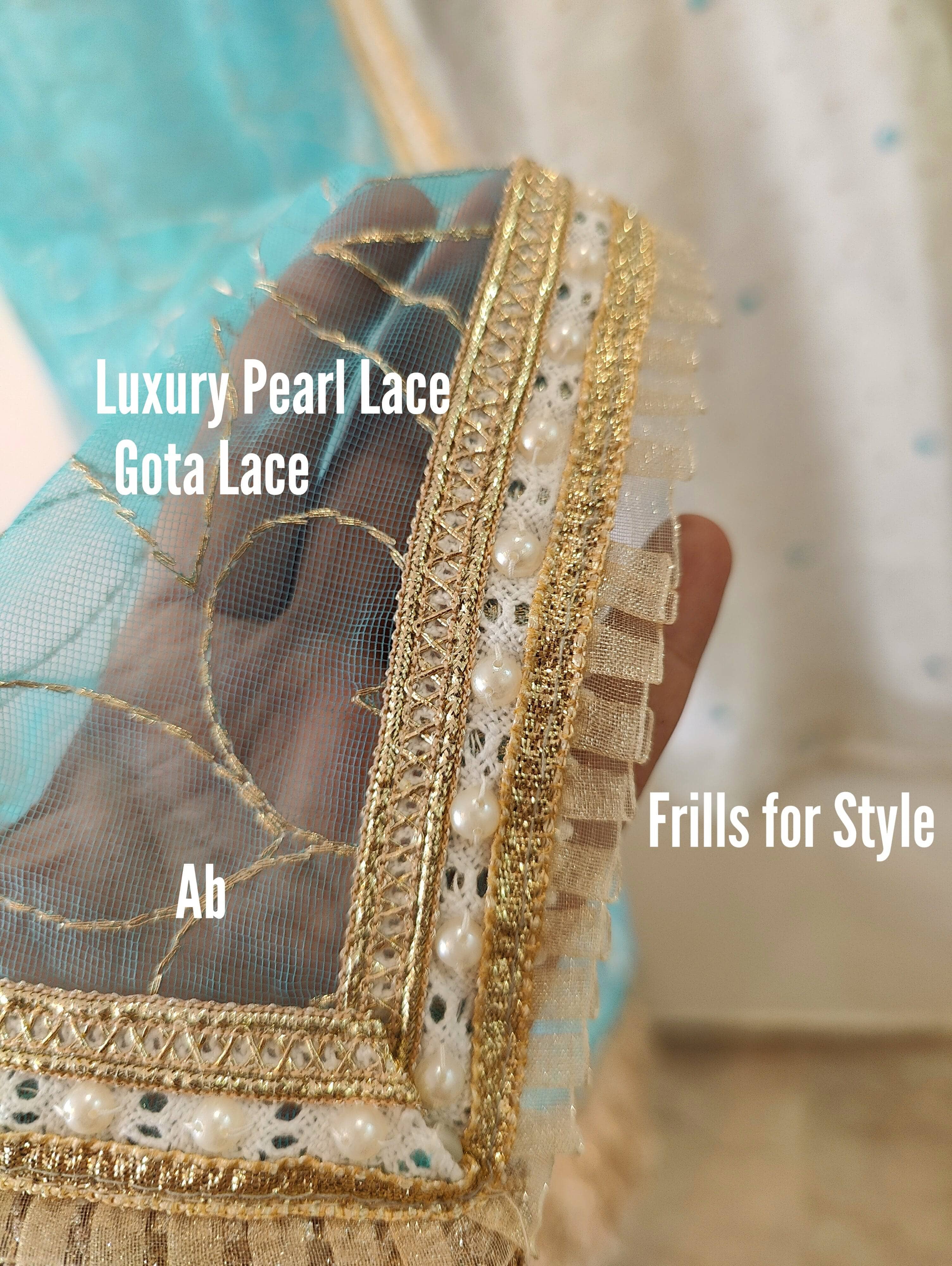 Awwal Pret-Stiched Agha Noor/Small