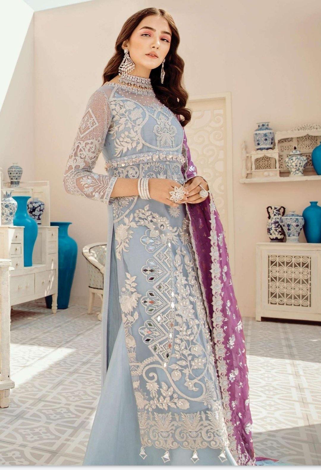 Restocked/Imrozia Montresor Premium Chiffon/I-111 AMOUR - AWWALBOUTIQUE