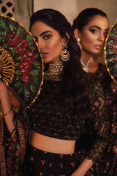 Iznik Meraki Chiffon/IMC-10 ROCOCO-3PC