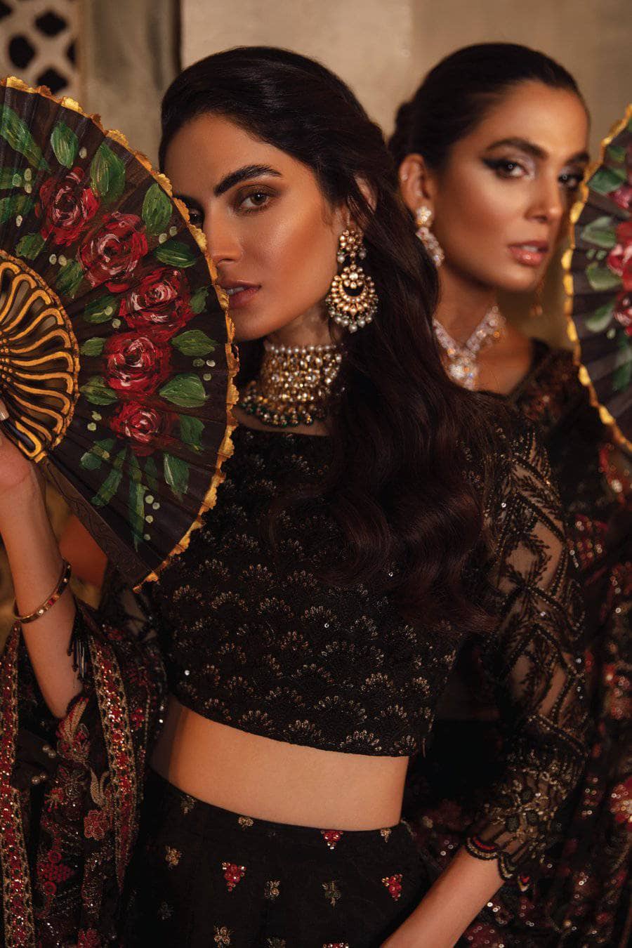 Iznik Meraki Chiffon/IMC-10 ROCOCO-3PC