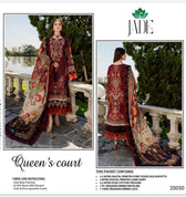 Jade Queens Court/Lawn/Silk Dupatta