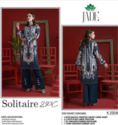 Jade Solitaire Linen