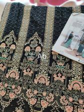Open Pics\Jannan Premium Embroidered Chiffon/Riaz Arts/07 - AWWALBOUTIQUE