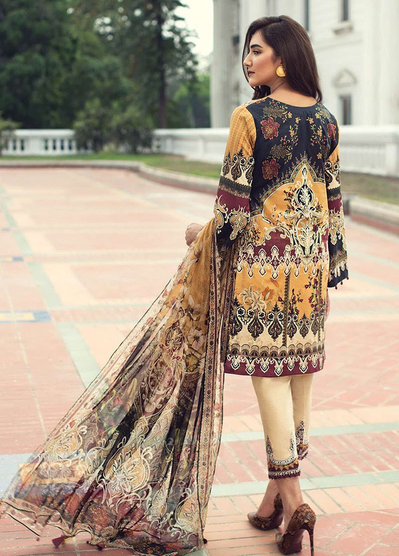 Jazmin Iris Lawn