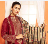 img_johra_zaib_leather_peach_woolen_shawl_collection_awwal_boutique