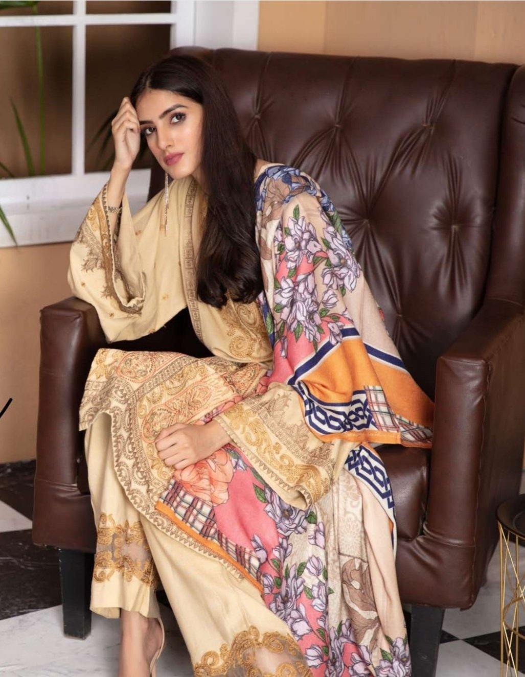 img_johra_jihan_leather_peach_woolen_shawl_collection_awwal_boutique