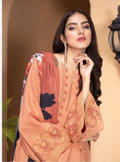 img_johra_jihan_leather_peach_woolen_shawl_collection_awwal_boutique