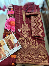 img_open_pic_johra_emira_leather_peach_winter_woolen_awwal_boutique