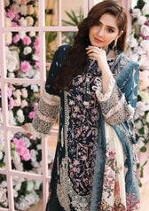 Kahf Premium Lawn Lawn Pakistani Suits Kahf Premium Lawn/KLC-01A JEWEL OF THE SEA