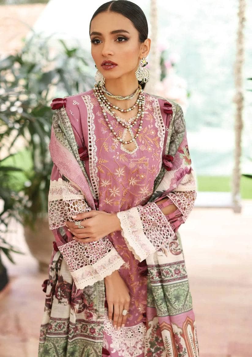Kahf Premium Lawn Lawn Pakistani Suits Kahf Premium Lawn/KLC-01B PERFECTION