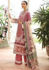 Kahf Premium Lawn Lawn Pakistani Suits Kahf Premium Lawn/KLC-01B PERFECTION