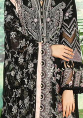 Kahf Premium Lawn Lawn Pakistani Suits Kahf Premium Lawn/KLC-04 LUXE NOIR