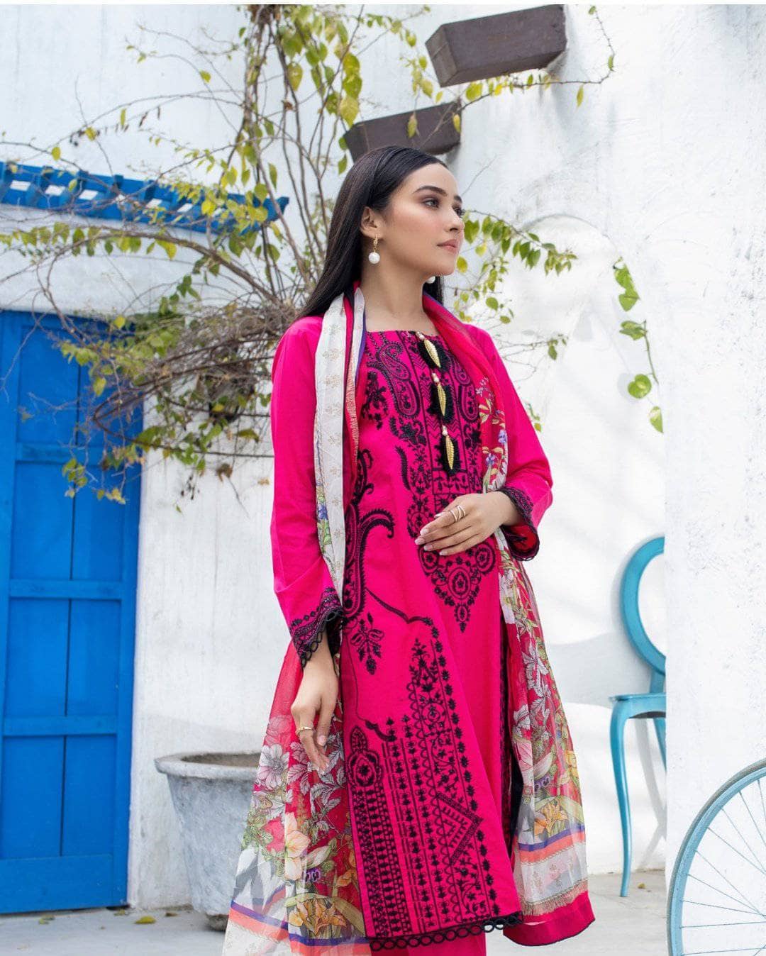 Restocked/Kalyan Chikankari Lawn Vol 2/Al Zohaib/ZS 02