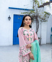 Restocked/Kalyan Chikankari Lawn Vol 2/Al Zohaib/ZS 05