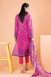 Khaadi Lawn 22/3 Pc/Shirt Dupatta Bottom/ALA22211A