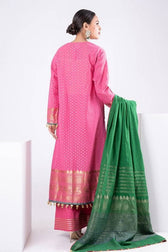 Khaadi Lawn 22/3 Pc/Shirt Dupatta Bottom/BCO22204