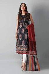 Khaadi Lawn Pakistani Suits Khaadi Lawn 2021/Shirt Dupatta/L 2104010