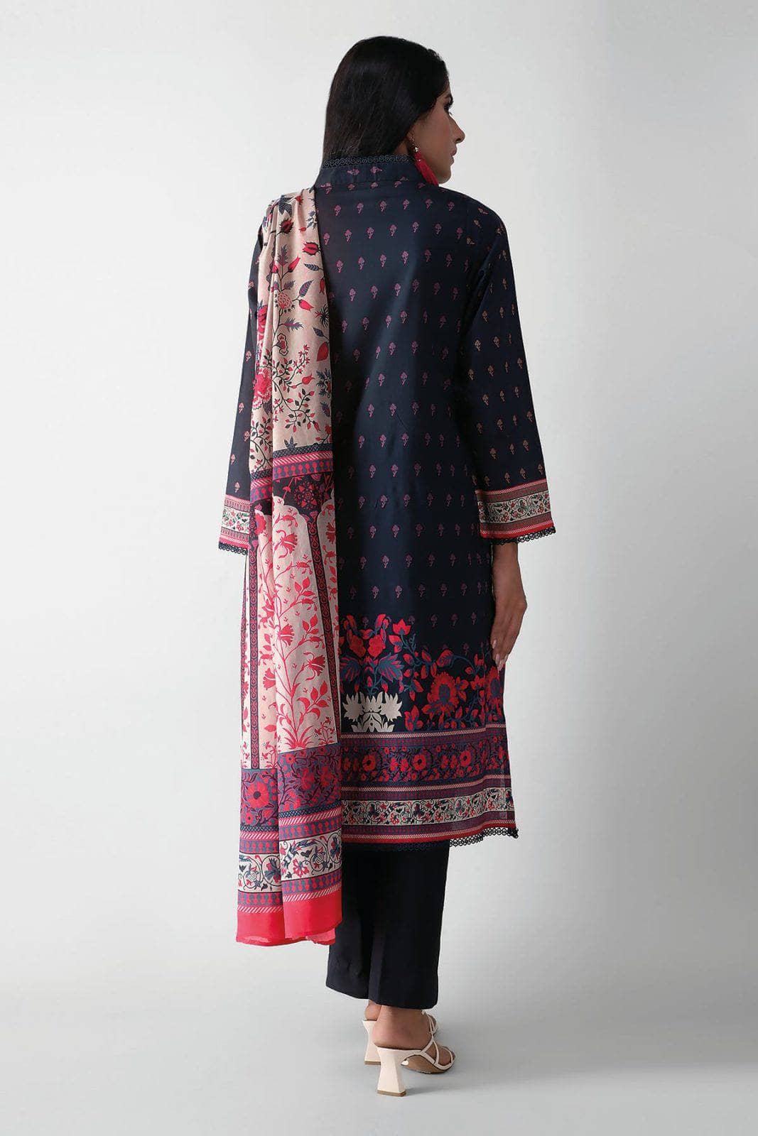 Khaadi Lawn Pakistani Suits Khaadi Lawn 2021/Shirt Dupatta/L 210539