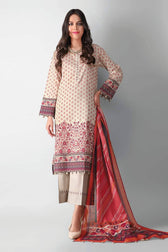 Khaadi Lawn Pakistani Suits Khaadi Lawn 2021/Shirt Dupatta/L210538