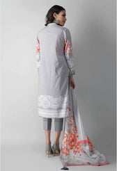 Khaadi Lawn/Kameez Dupatta Bottom/A 2103008B