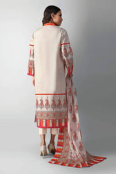 Khaadi Lawn Pakistani Suits Khaadi Lawn/Kameez Dupatta Bottom/A210510