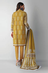 Khaadi Lawn Pakistani Suits Khaadi Lawn/Kameez Dupatta Bottom/A210511