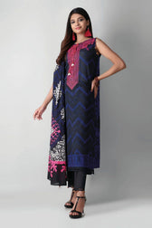 Khaadi Lawn Pakistani Suits Khaadi Lawn/Kameez Dupatta Bottom/B21235
