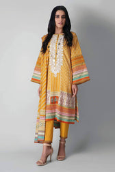 Khaadi Lawn Pakistani Suits Khaadi Lawn/Kameez Dupatta Bottom/B21261