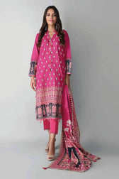 Khaadi Lawn/Kameez Dupatta Bottom/B21312