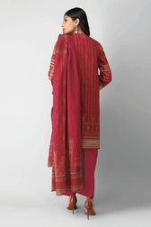 Restocked/Khaadi Lawn/Kameez Dupatta Bottom/B210216
